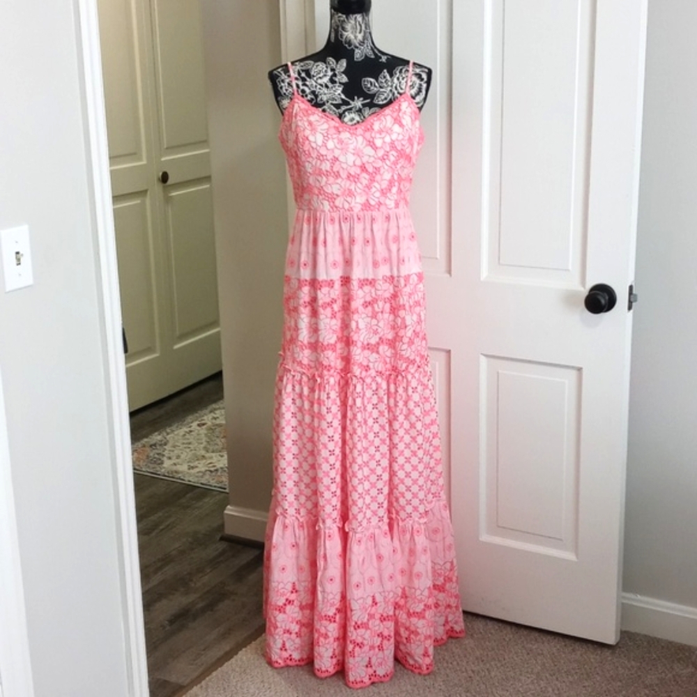🆕️ 🪸HTF Lilly Pulitzer🪸 - Kyla Cotton Maxi Dress